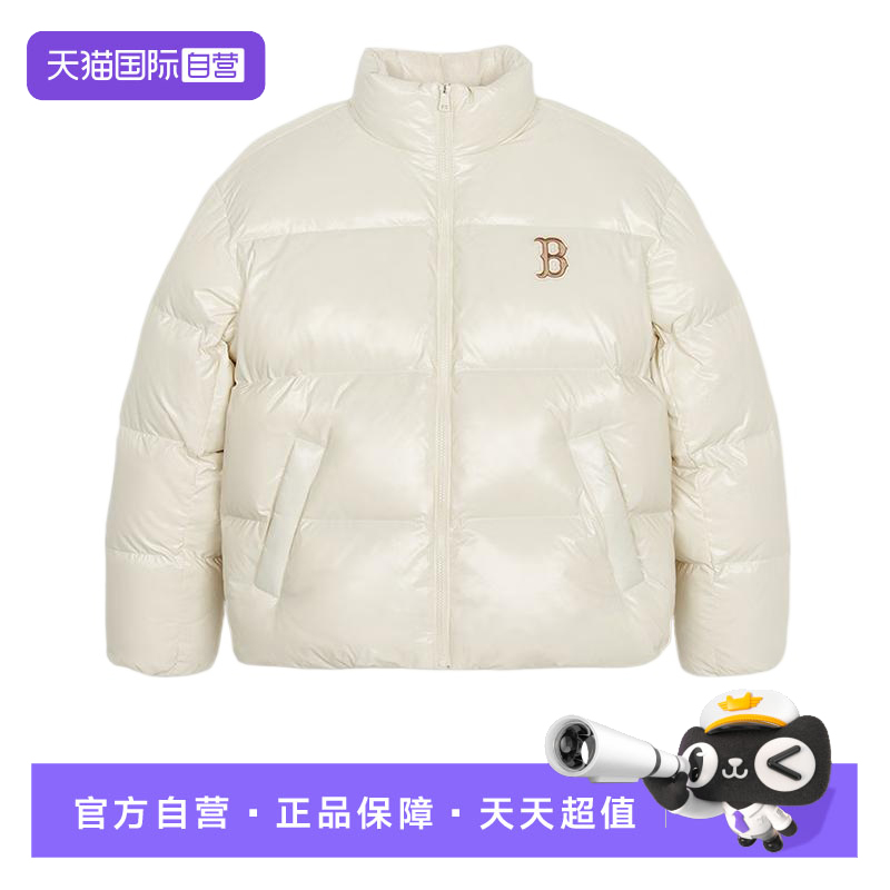 【自营】MLB男女同款情侣防风保暖运动舒适羽绒服3ADJB204643CRD