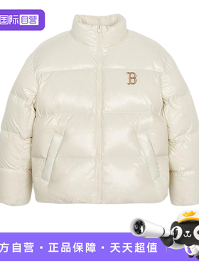 【自营】MLB男女同款情侣防风保暖运动舒适羽绒服3ADJB204643CRD