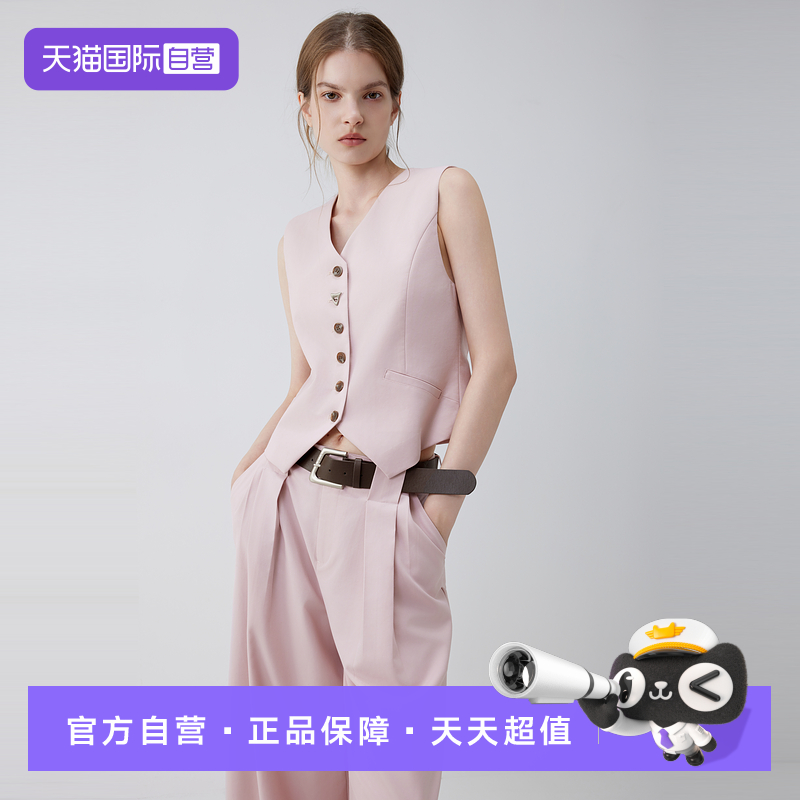 ELLE法式老钱风西装马甲