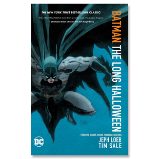【自营】预售 英文原版 蝙蝠侠:漫长的万圣节 Batman: The Long Halloween DC漫画英雄 电影黑暗骑士
