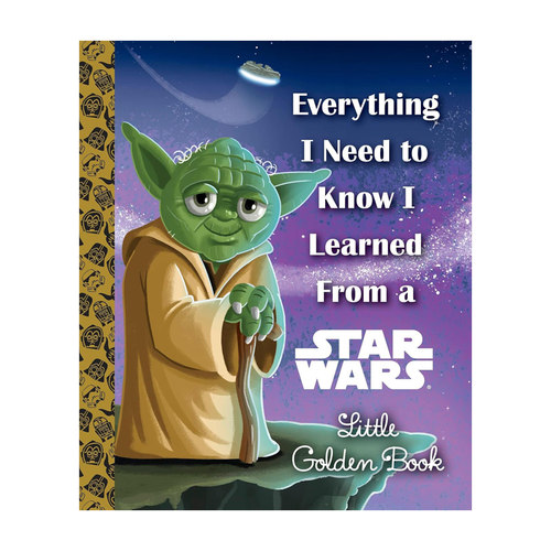【自营】预售 Everything I Need to Know I Learned from Star Wars 从星球大战中学到的一切 精装合辑 Little Golden Book