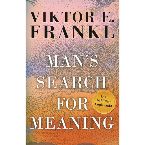 【自营】预售 活出生命的意义 Man's Search for Meaning 英文原版 维克多·弗兰克尔 Viktor E. Frankl 追寻生命的意义