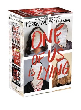 【自营】谁在说谎系列 英文原版 One of Us Is Lying One of Us Is Next Karen M McManus 卡伦 M 麦克马纳斯 撒谎