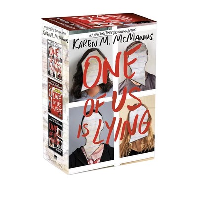 【自营】谁在说谎系列 英文原版 One of Us Is Lying One of Us Is Next Karen M McManus 卡伦 M 麦克马纳斯 撒谎