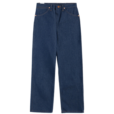Wrangler13MWZ原色未脱浆牛仔裤