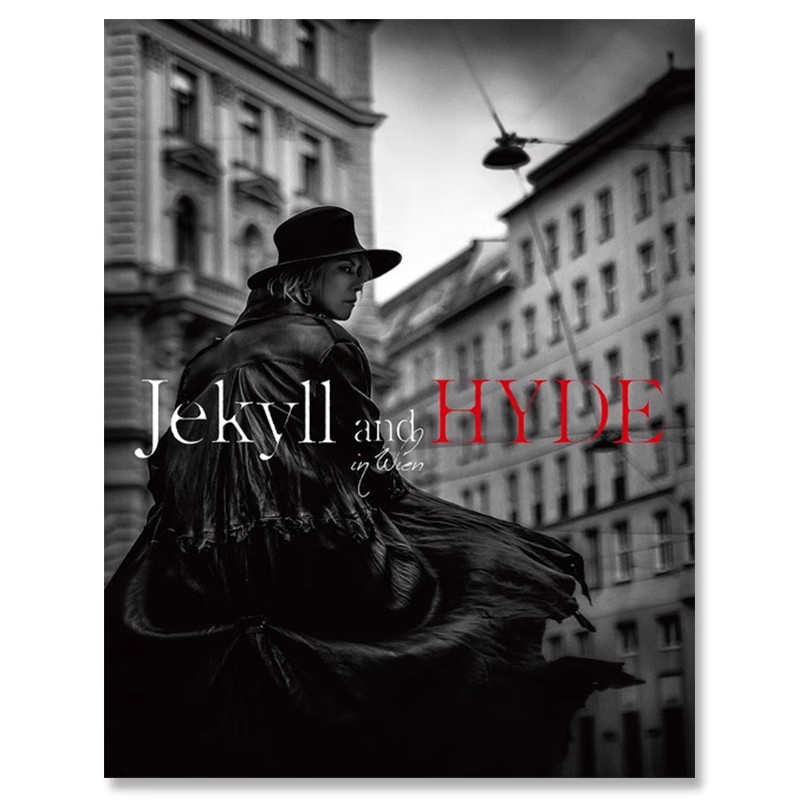 【自营】预售 Jekyll and HYDE写真集 维也纳 彩虹乐队 宝井秀人‌ L'Arc~en~Ciel 日文原版日韩 Jekyll and HYDE in Wien