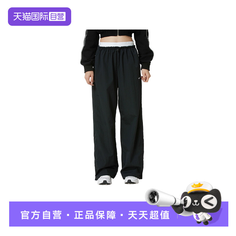【自营】耐克NIKE长裤女2026年春季舒适简约运动休闲裤IF0335-010