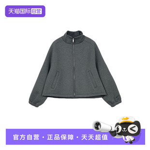 071 NIKE耐克女子刺绣logo立领防风运动夹克外套IF0654 自营