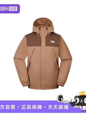 【自营】THE NORTH FACE北面冲锋衣男休闲运动夹克NF0A8DRZ5K21