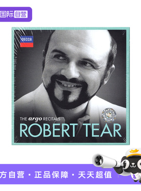 【自营】正版 ARGO RECITALS 14CD唱片 ROBERT TEAR 古典音乐