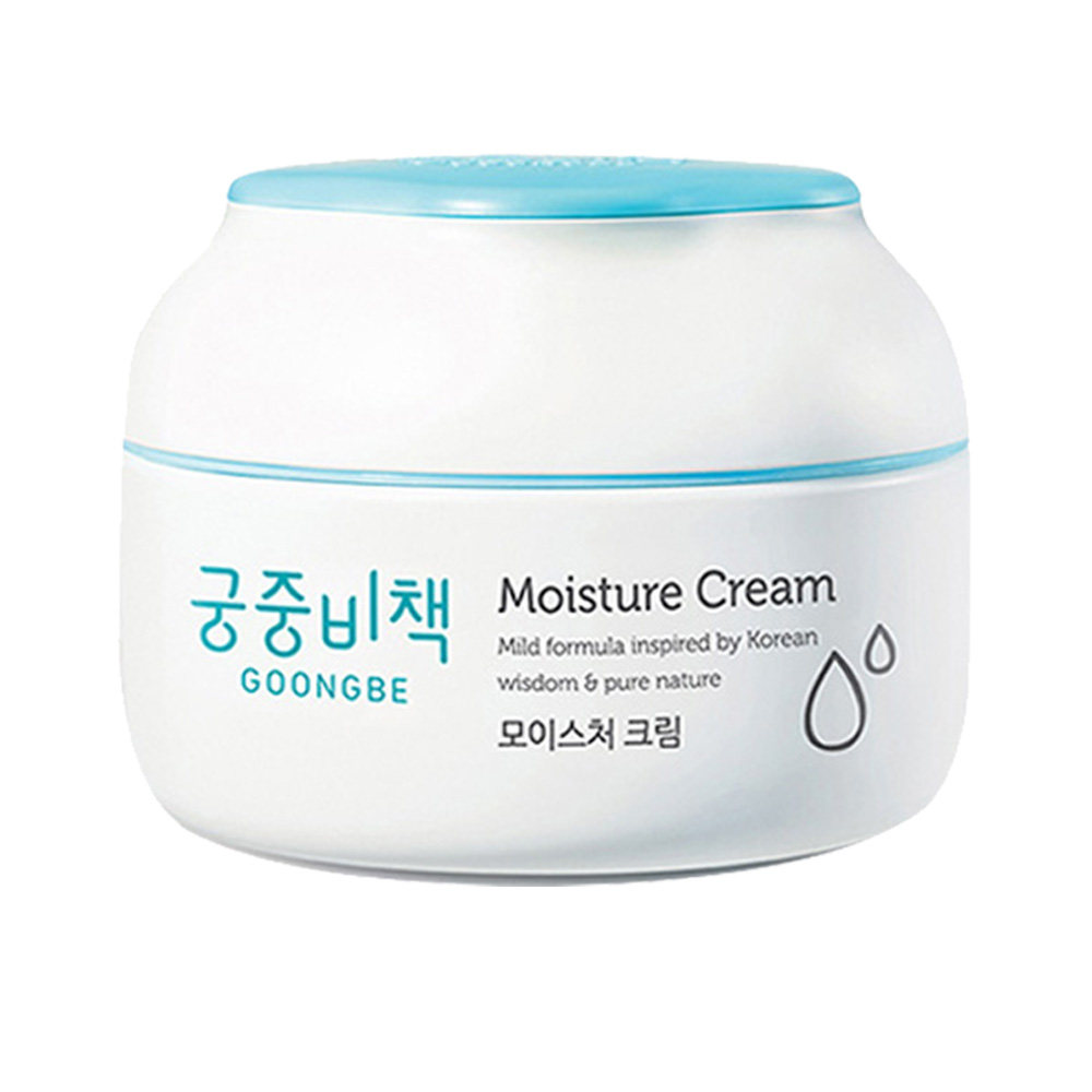 【自营】韩国进口宫中秘策润肤霜保护湿肤面霜180ml宝宝润肤乳