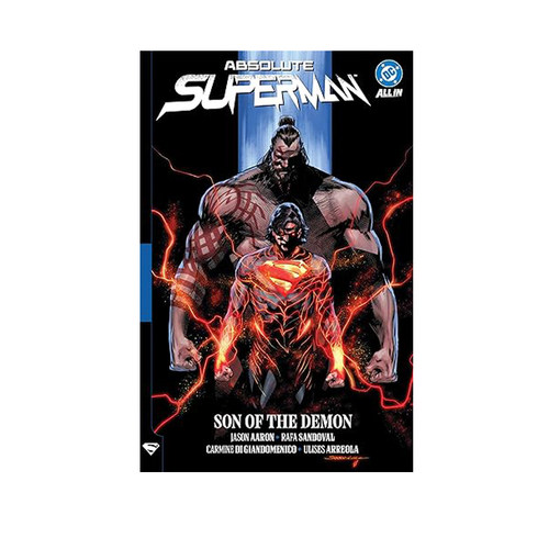 【自营】预售 DC漫画 绝对超人 卷2：恶魔之子(平装) Absolute Superman Vol.2: Son of the Demon 英文原版 美漫漫画