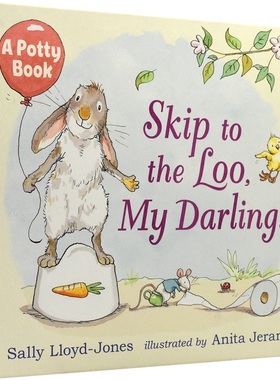【自营】Skip To The Loo- A Potty Book 一起去麓森林-我的如厕训练书  启蒙认知英语故事绘本 品行习惯养成 英文原版进口