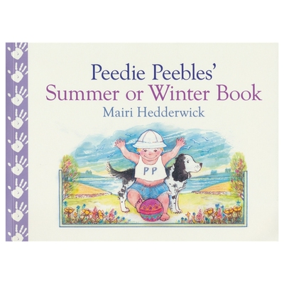 【自营】Peedie Peebles' Summer or Winter Book 皮布尔斯的冬夏书 机关翻翻书 幼儿生活 英文故事绘本 英文原版进口书