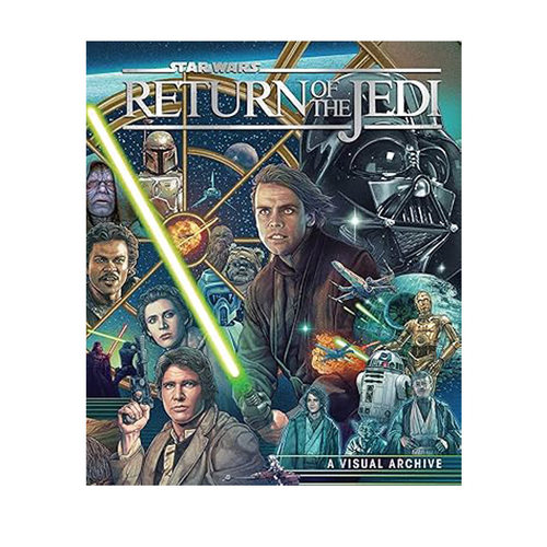 【自营】预售 星球大战：绝地归来 视觉档案 艺术设定集 英文原版 Star Wars: Return Of The Jedi: A Visual Archive