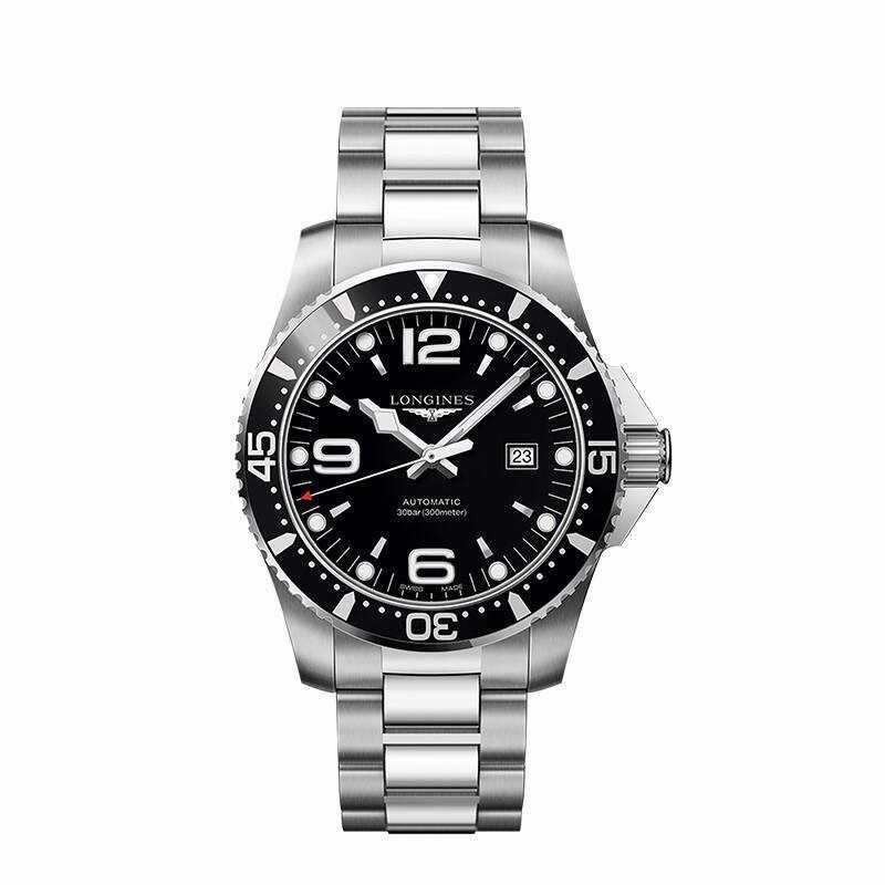 【自营】中古99新浪琴/康卡斯潜水系列/44mm/夜光显示/瑞士男表