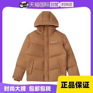 复古连帽羽绒服10026919 CONVERSE匡威男简约潮流美式 A02 自营