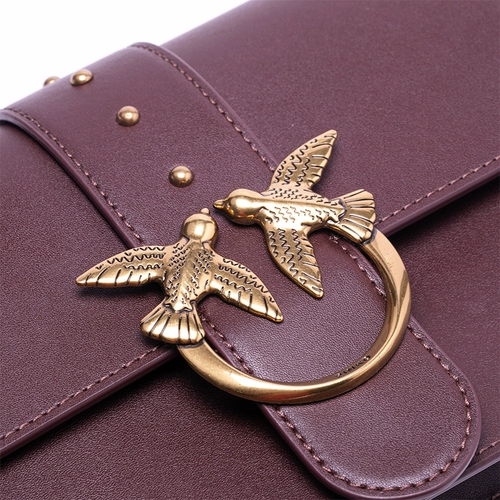 Большая кожаная цепь, сумка через плечо, сумка на одно плечо