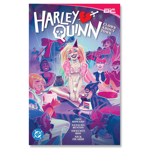 【自营】预售 英文原版 Harley Quinn Vol. 3: Clown About Town 哈莉·奎茵 卷3：小丑在城中 DC漫画