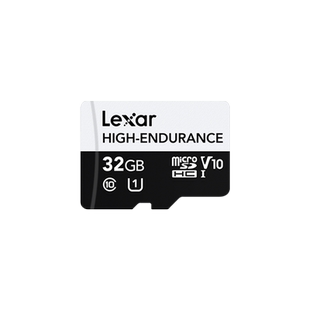 【自营】雷克沙Lexar 监控内存卡tfSD32g64g128g行车记录仪存储卡