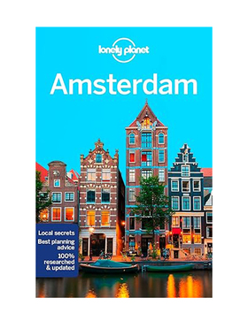 【自营】预售 英文原版 Lonely Planet guidebook 孤独星球旅行指南 欧洲