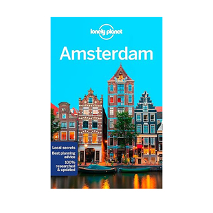 【自营】预售 英文原版 Lonely Planet guidebook 孤独星球旅行指南 欧洲