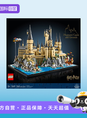 【自营】乐高76419霍格沃茨:tm:城堡和庭院儿童益智拼搭积木玩具