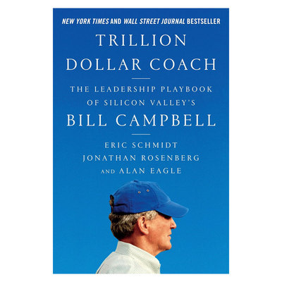 【自营】预售 万亿美金教练 英文原版 精装 Trillion Dollar Coach 企业管理