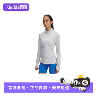 1379349 T恤 UA安德玛女子半拉链跑步休闲运动长袖 014 自营