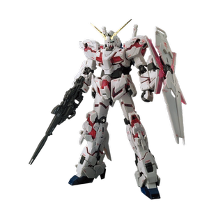 【自营】万代 高达 拼装 RG 25 1/144 独角兽高达  UNICORN RX-0