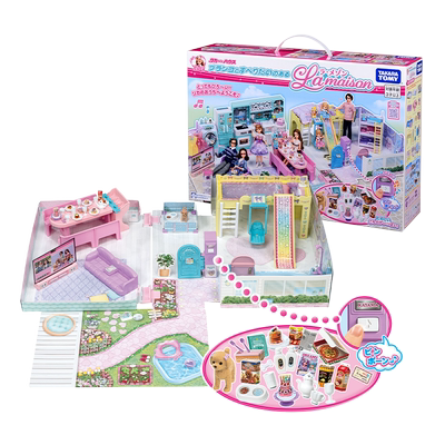 【自营】TAKARATOMY多美卡 莉卡 舒适的家 2.0玩具套装过家家女孩