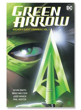 【自营】预售 英文原版 Green Arrow: Archer's Quest Omnibus Vol. 1 绿箭侠：弓箭手之旅 合集 卷1 精装 DC漫画