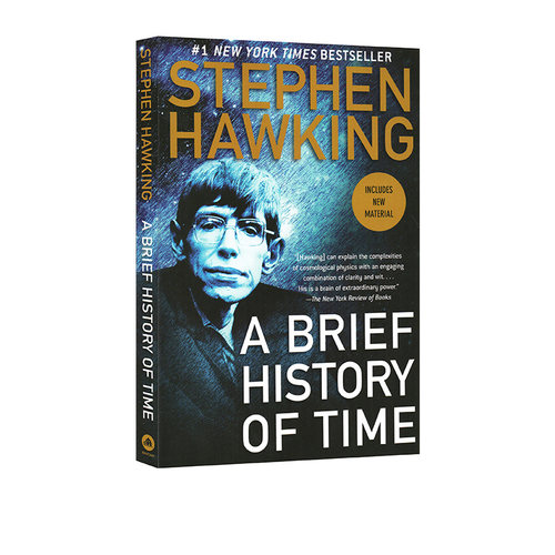 【自营】英文原版 A Brief History Of Time 时间简史 史蒂芬霍金 科普百科插画版 宇宙知识科技丛书