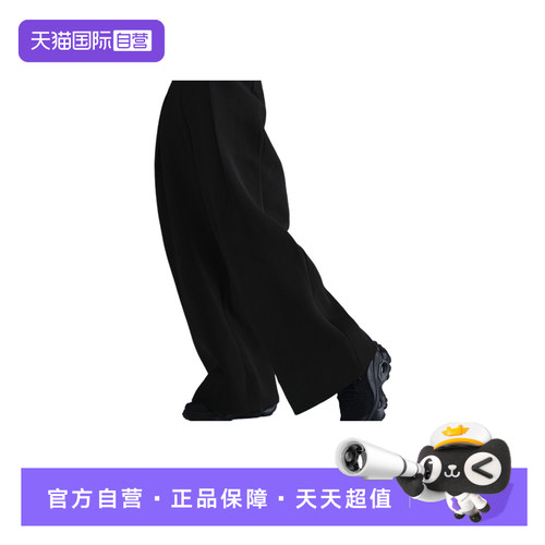 【自营】Nike耐克女子休闲阔腿宽松简约印花运动长裤FV8053-010