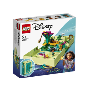 【自营】LEGO乐高迪士尼系列43200 Antonio 的魔法门拼搭积木女孩