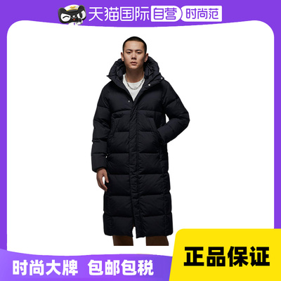【自营】Nike新款男子长款冬季保暖羽绒服外套FV7270-010耐克连帽