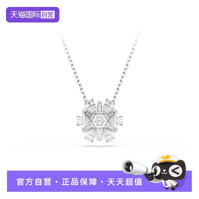 【自营】Swarovski/施华洛世奇Idyllia雪花项链吊坠配饰高级礼物