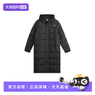 休闲外套上衣693528 PUMA彪马男子保暖拒水鸭绒长款 自营