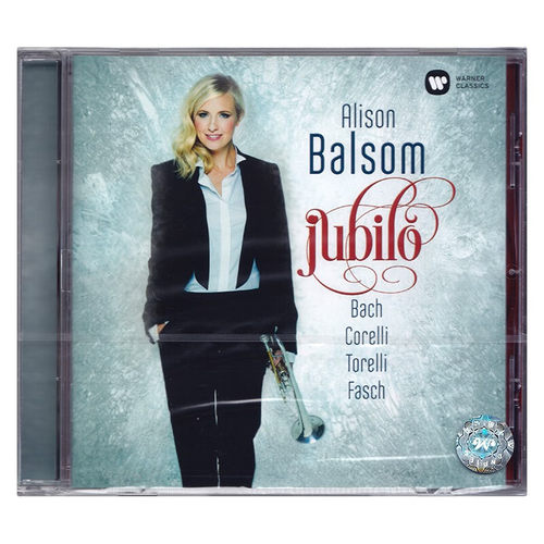 【自营】正版 JUBILO - ALISON BALSO CD唱片 小号 古典音乐