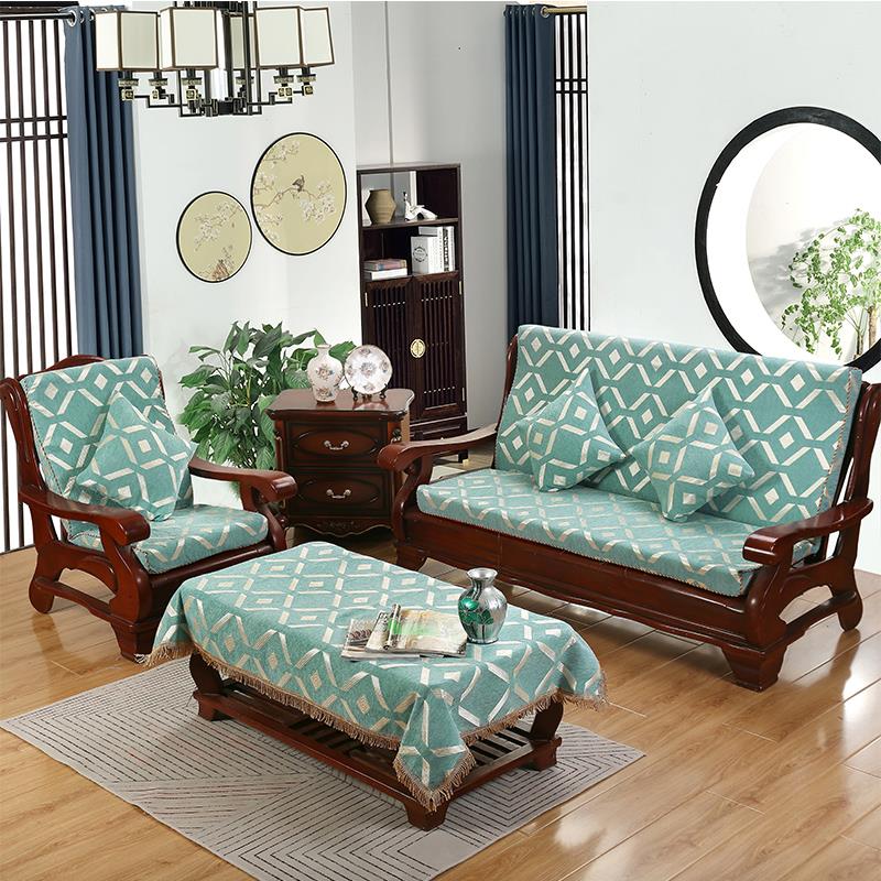 海绵防滑冬季实木红木沙发坐垫带靠背中式套装加厚木质春秋椅垫子在类目 居家布艺, 坐垫/椅垫/沙发垫, 沙发垫中 - 来自Buy2taobao.com提供专业的淘宝代购服务