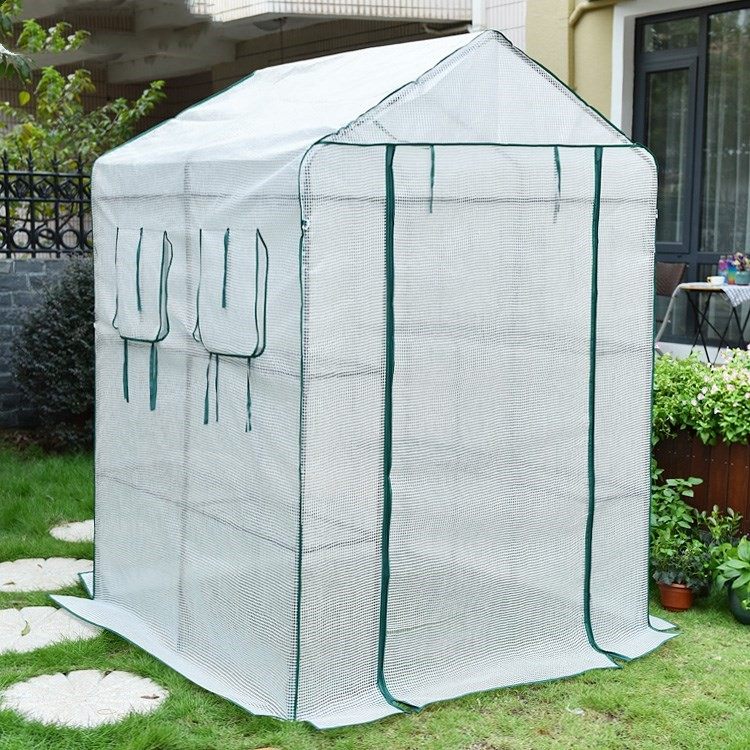 阳光房淡蓝色家用温室小花棚简易小型办公室透明膜抗寒暖棚保温棚|ruв категории доставка цветов/цветок моделирования/растения садоводства, садовых принадлежностей, других садовых принадлежностей - от Buy2taobao.com для оказания профессиональной услуги покупки агента Taobao