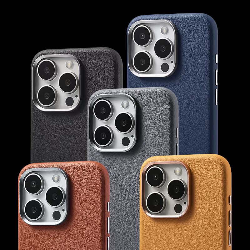 官方推荐/高档皮革手机壳