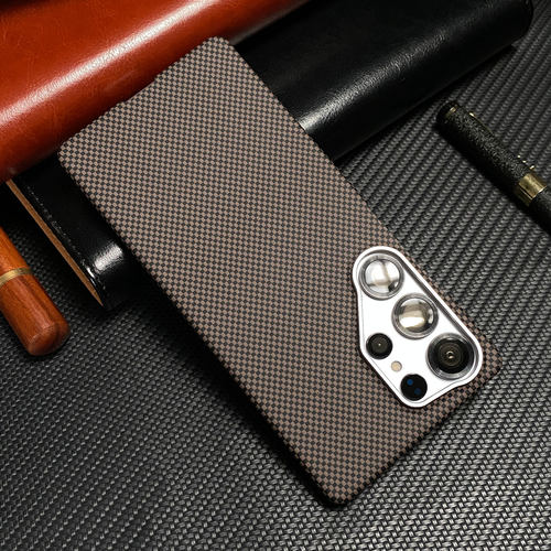 官方推荐/凯夫拉纹理磁吸手机壳