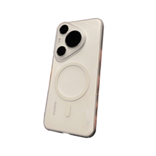 【防汗防指纹】适用于华为Pura70Pro手机壳新款磨砂硬壳pura80镜头防摔半透明高级感70Ultra简约70pro+保护套