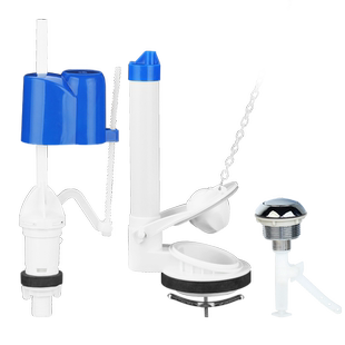 抽水马桶上水配件全套进水阀水箱排水阀老式坐便器冲水器按钮