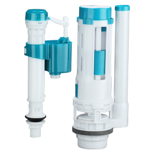 卫生间厕所蹲便器马桶水箱厕所冲水箱壁挂式进水阀排水阀蹲坑配件