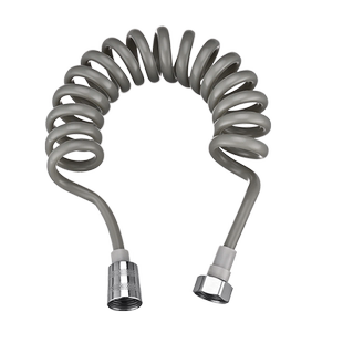 卫生间冲洗伸缩水管马桶喷枪电话线弹簧软管淋浴接花洒喷头水龙头