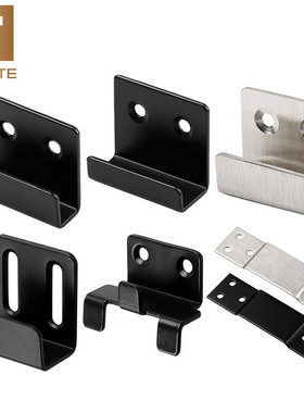 金纳特不锈钢瓷砖挂码 黑色活动挂码 展架钢挂钩卡扣五金件