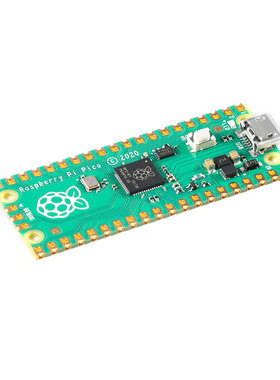 树莓派Pico开发板raspberrypiPICO双核RP2040支持MciroPython