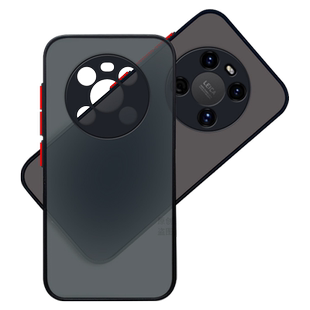 宝悍适用于华为Mate40手机壳透明磨砂OCE一AN10全包pro防摔pr0保护套m40por男女mte硅胶meta简约maet外壳魅特